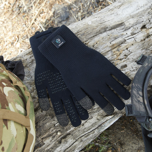Водонепроникні тактичні рукавички Dexshell ToughShield Gloves DG458NL (L)