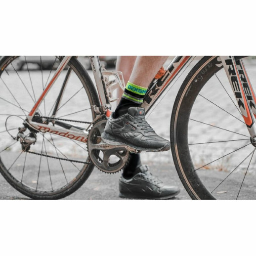 Водонепроникні шкарпетки DexShell Pro visibility Cycling, DS648HVY L (43-46)