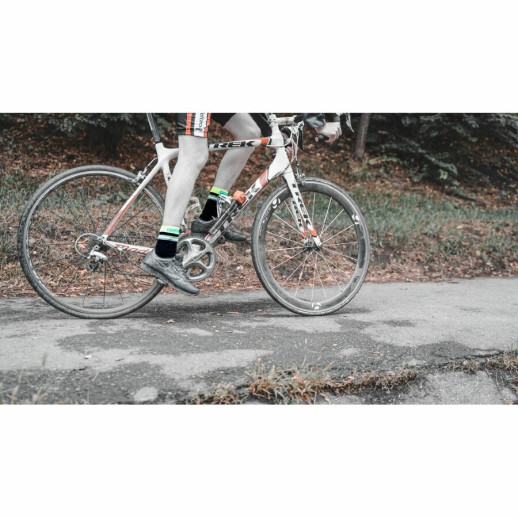 Водонепроникні шкарпетки DexShell Pro visibility Cycling, DS648HVY L (43-46)