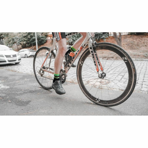 Водонепроникні шкарпетки DexShell Pro visibility Cycling, DS648HVY XL (47-49)
