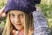 Дитяча водонепроникна шапка DexShell з бубонами DH572PP, фіолетова
