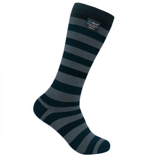 Водонепроникні шкарпетки DexShell Longlite Grey DS633WG XL (47-49)