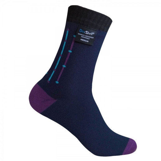 Водонепроникні шкарпетки DexShell Ultra Flex Socks Navy M (39-42)