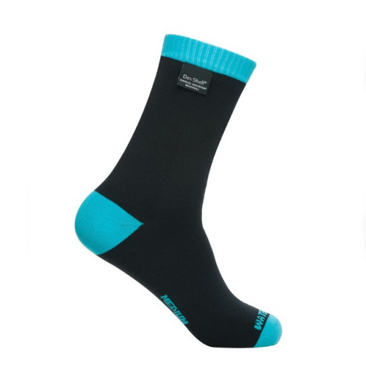 Водонепроникні шкарпетки Dexshell Coolvent Lite Aqua Blue DS638A M (39-42)