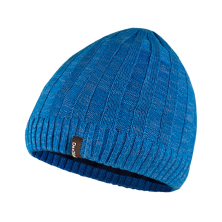 Водонепроникна шапка Dexshell Heathered Rib Knit Beanie, onesize (56-58 см), блакитний