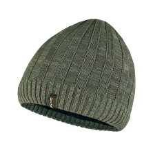 Водонепроникна шапка Dexshell Heathered Rib Knit Beanie, onesize (56-58 см), хакі