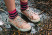 Детские водонепроницаемые носки DexShell Children DS546-PK (S)