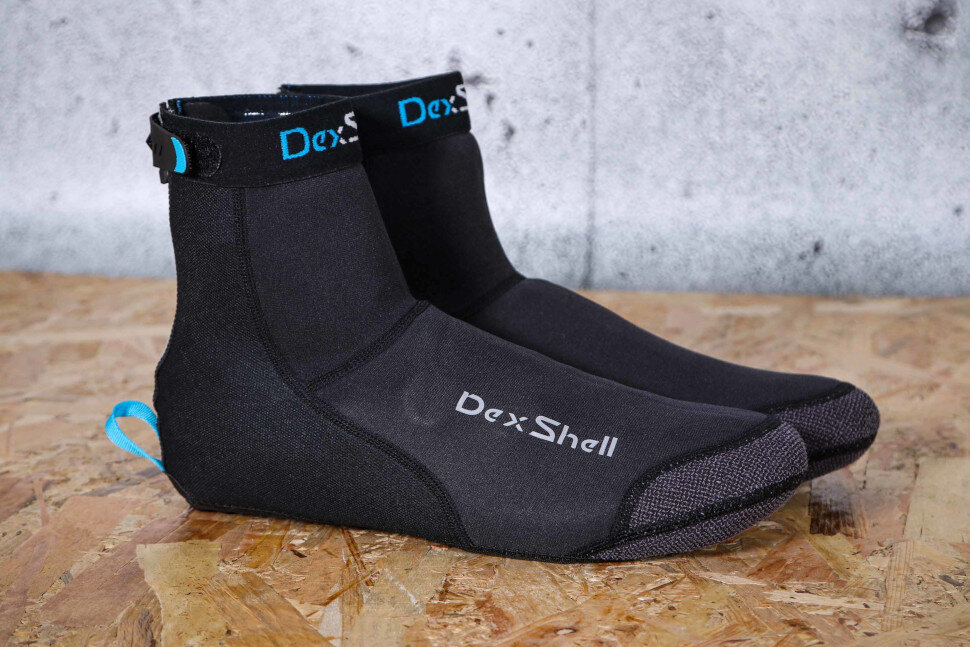 Бахилы на велотуфли Dexshell Heavy Duty Overshoes