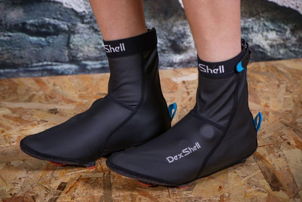 Бахилы на велотуфли Dexshell Heavy Duty Overshoes