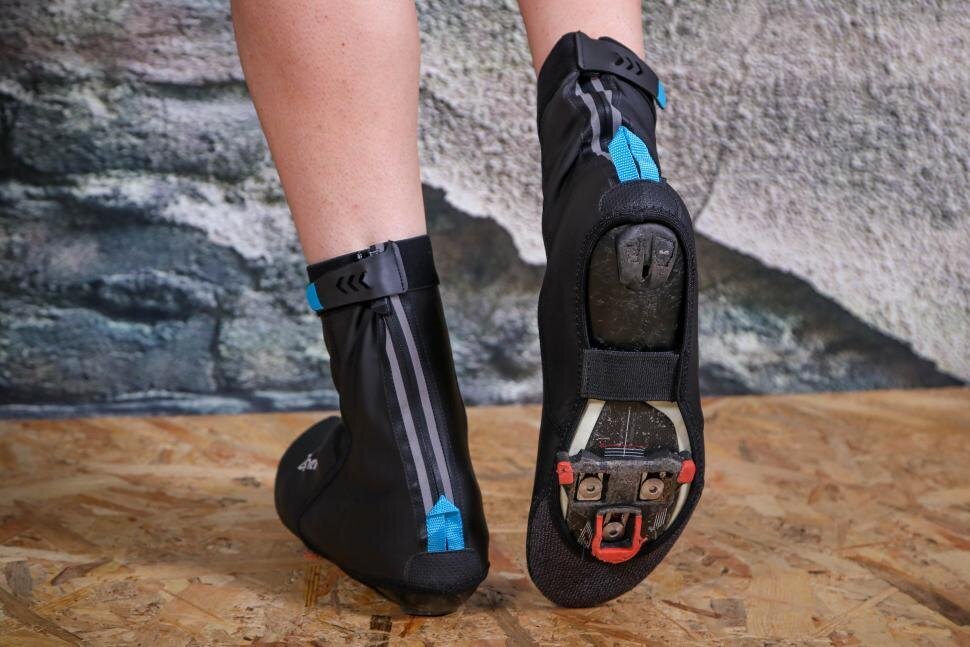 Бахилы на велотуфли Dexshell Heavy Duty Overshoes