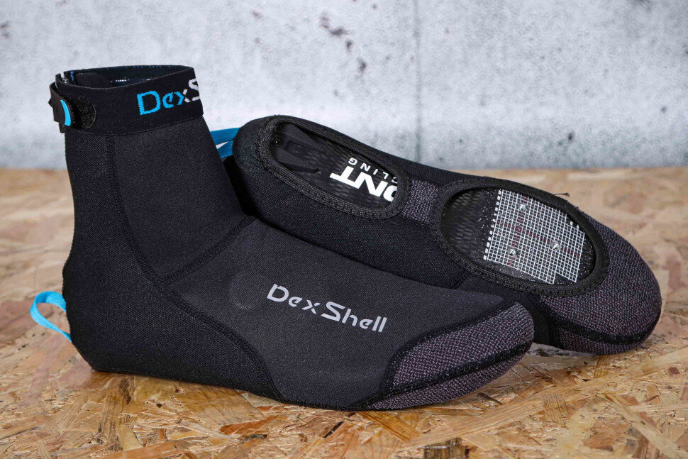Бахилы на велотуфли Dexshell Heavy Duty Overshoes