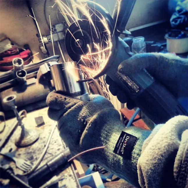 Перчатки водонепроницаемые Dexshell ThermFit 3.0 Gloves, черные, размер M — Photo 7