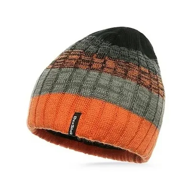 Водонепроницаемая шапка Dexshell Beanie Gradient, onesize, оранжевый