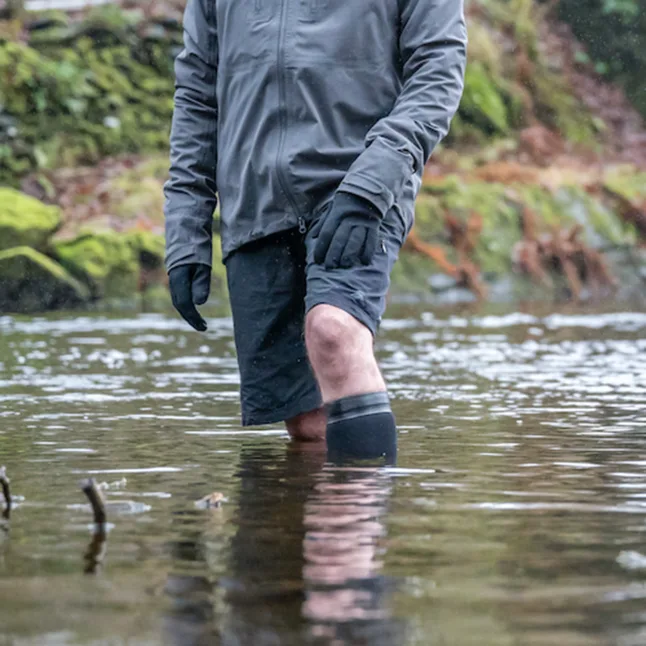 Шкарпетки водонепроникні Dexshell Wading Pro Socks, чорні, розмір L (43-46) — Photo 4