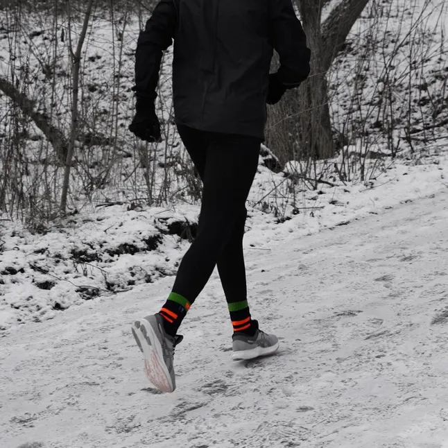 Водонепроникні шкарпетки DexShell Running DS645BORS S (36-38) — Photo 12