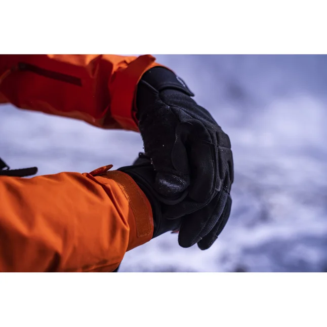 Перчатки водонепроницаемые Dexshell Arendal Biking Gloves V 2.0, p-p XL, зимние, черные — Photo 11