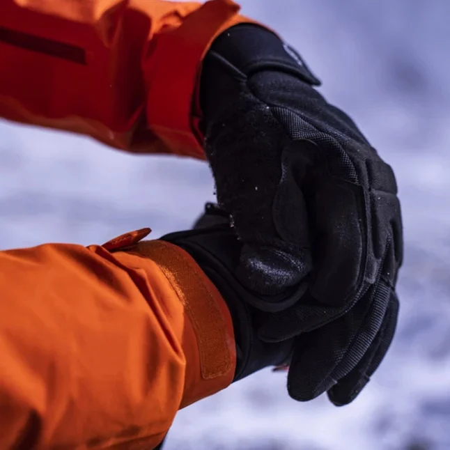 Рукавички водонепроникні Dexshell Arendal Biking Gloves V 3.0, p-p XL, зимові, чорні — Photo 4