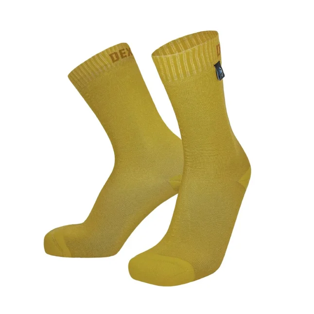 Шкарпетки водонепроникні Dexshell Ultra Thin Crew SSY, р-р L, жовтий