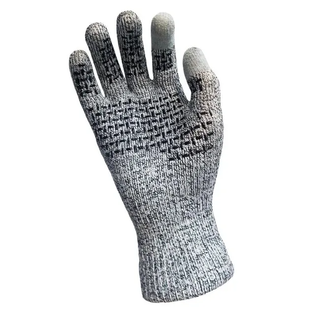 Рукавички водонепроникні зносостійкі Dexshell TECHSHIELD 2.0, p-p L, сірі — Photo 1