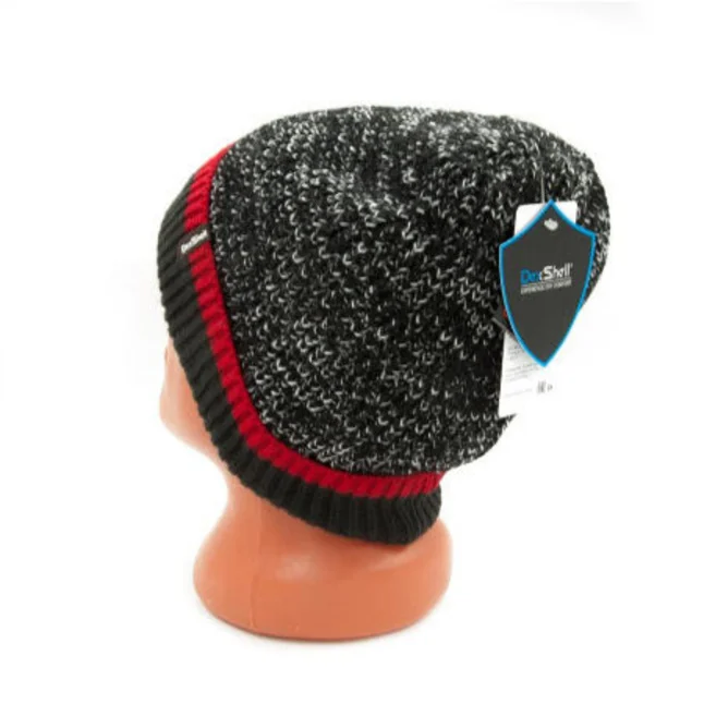 Шапка водонепроникна Dexshell Cuffed Beanie, DH353RED S /M — Photo 3
