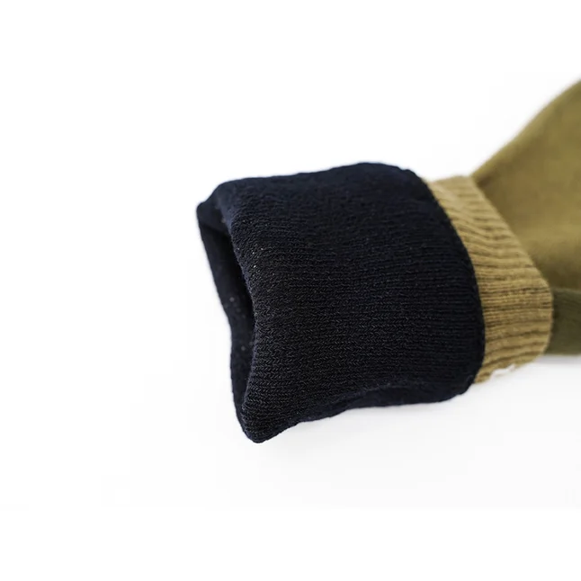 Водонепроникні шкарпетки DexShell Ultra Thin Crew, Хакі/Сірий S (36-38) — Photo 3