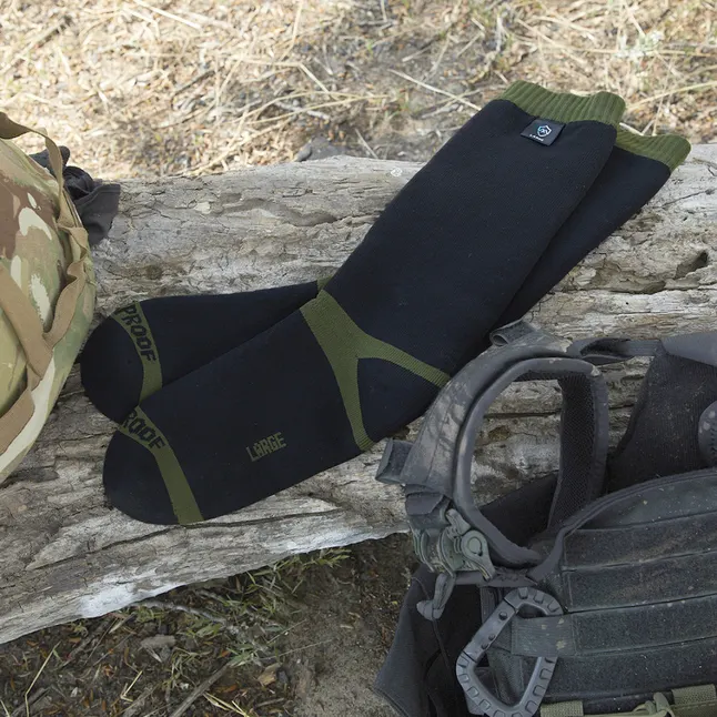 Водонепроникні шкарпетки Dexshell Trekking Green DS636 S (36-38) — Photo 6