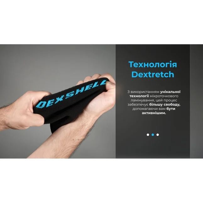 Шкарпетки водонепроникні Dexshell Ultra Thin Crew BLK, чорний (M) — Photo 2