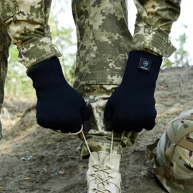 Водонепроникні тактичні рукавички Dexshell ToughShield Gloves DG458NL (L) — Photo 1