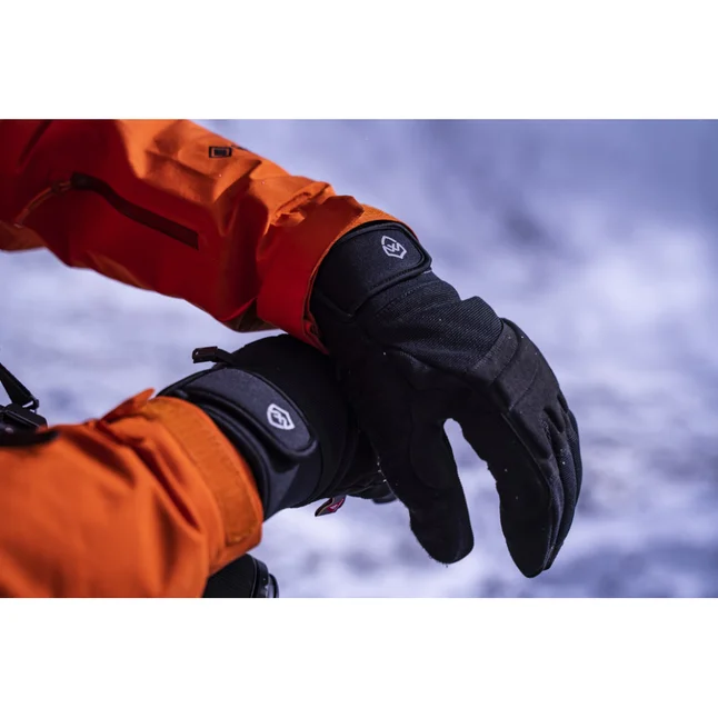 Перчатки водонепроницаемые Dexshell Arendal Biking Gloves V 2.0, p-p XL, зимние, черные — Photo 13