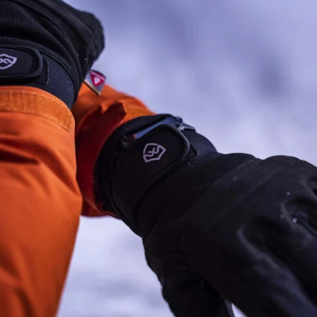 Рукавички водонепроникні Dexshell Arendal Biking Gloves V 3.0, p-p XL, зимові, чорні — Photo 2
