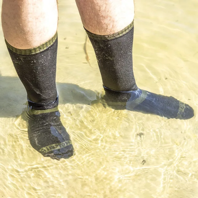 Водонепроникні шкарпетки Dexshell Trekking Green DS636 S (36-38) — Photo 3