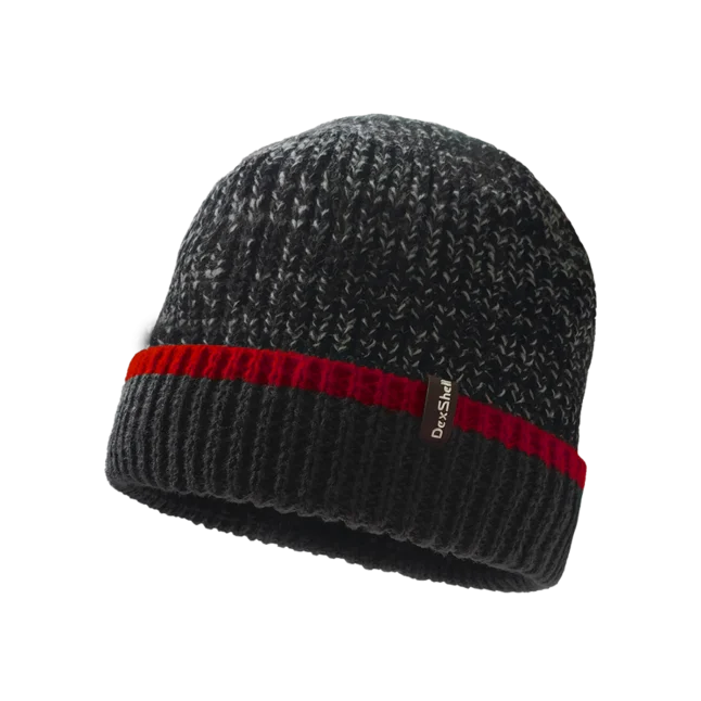 Шапка водонепроникна Dexshell Cuffed Beanie, DH353RED S /M