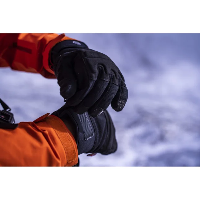 Перчатки водонепроницаемые Dexshell Arendal Biking Gloves V 2.0, p-p XL, зимние, черные — Photo 12