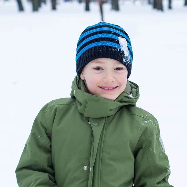 Шапка водонепроникна дитяча Dexshell Children Beanie, блакитна — Photo 1