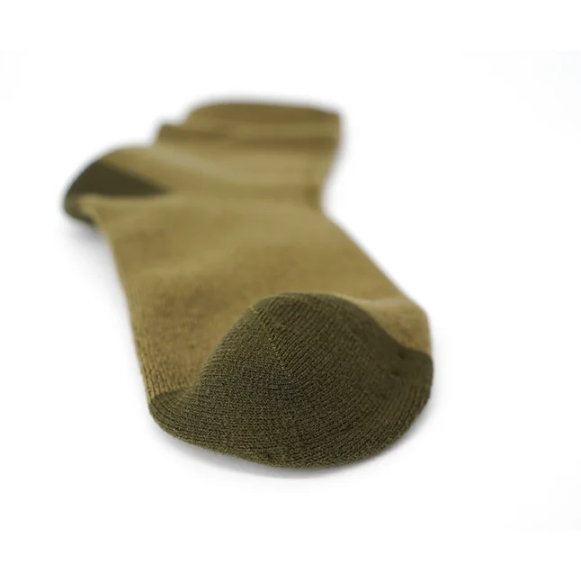 Водонепроникні шкарпетки DexShell Ultra Thin Crew, Хакі/Сірий S (36-38) — Photo 2