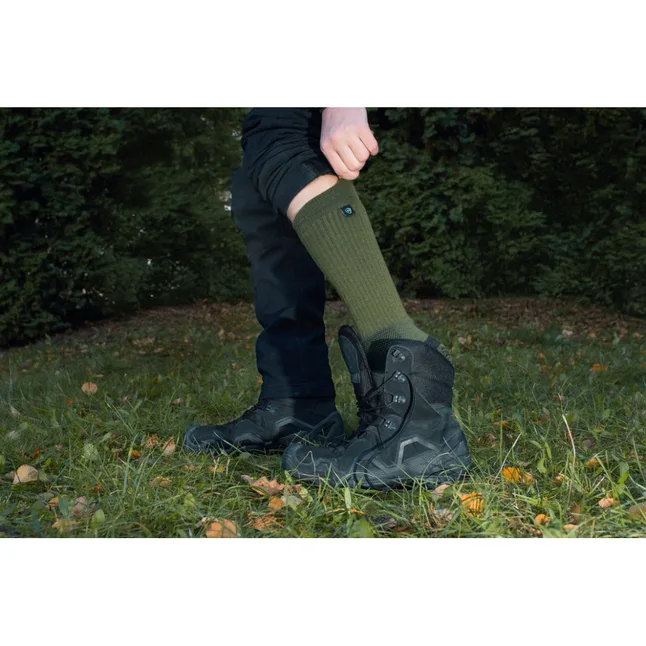 Носки Dexshell Terrain Walking 2.0 Socks, хаки, размер M (39-42) — Photo 2