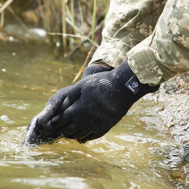 Водонепроникні тактичні рукавички Dexshell ToughShield Gloves DG458NL (L) — Photo 4