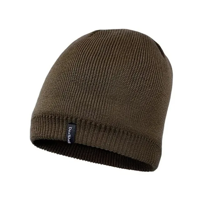 Шапка водонепроницаемая Dexshell Beanie Solo, р-р S/M (56-58 см), какао