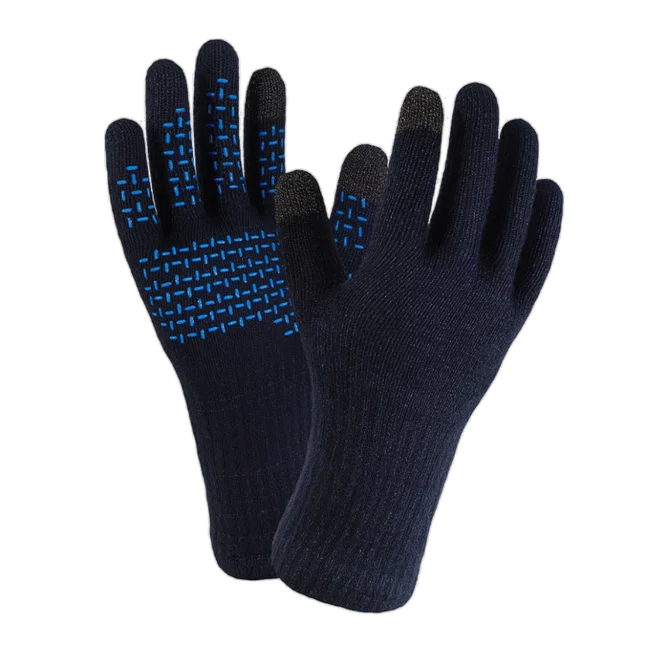 Перчатки водонепроницаемые Dexshell ThermFit 3.0 Gloves, темно-голубые, размер XL