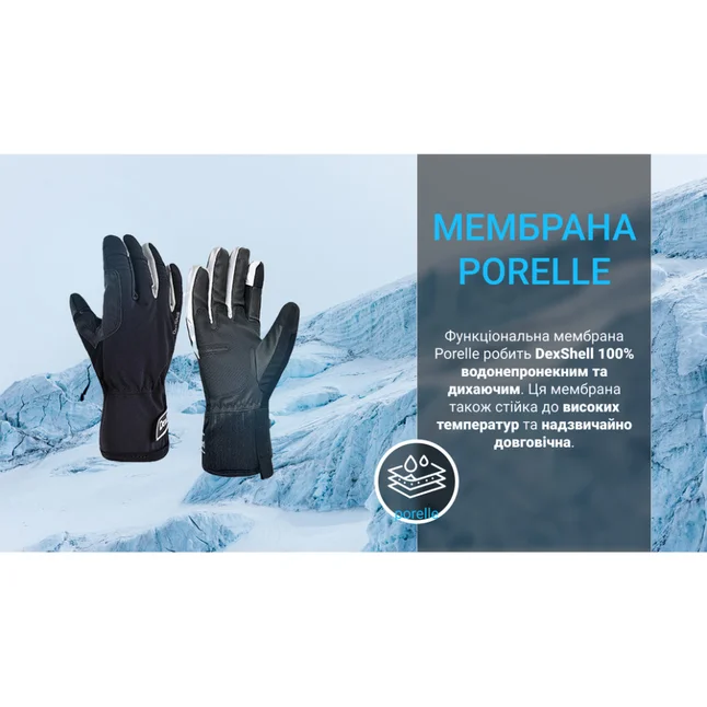 Водонепроникні рукавички Dexshell Ultra Weather Outdoor Gloves (XL) — Photo 3