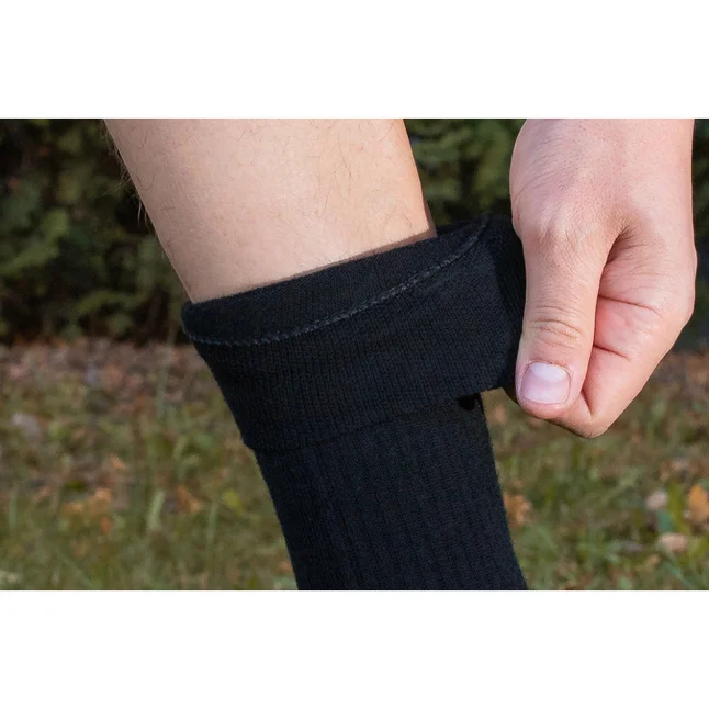 Носки Dexshell Terrain Walking 2.0 Socks, черно-серые, размер M (39-42) — Photo 1