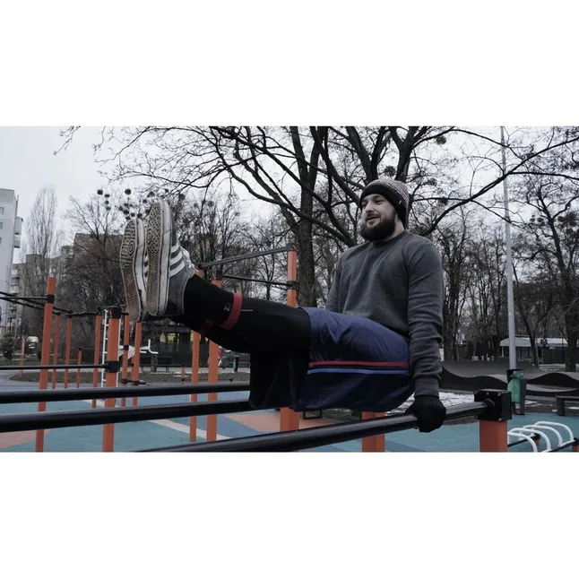 Водонепроницаемые носки DexShell Running Lite Socks, красные полоски XL (47-49) — Photo 5