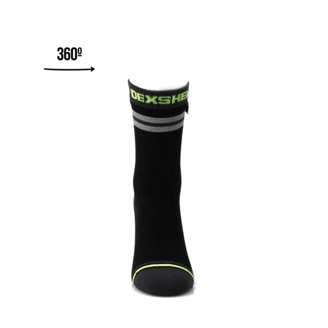 Водонепроникні шкарпетки DexShell Pro visibility Cycling, DS648GRY XL (47-49) — Photo 1
