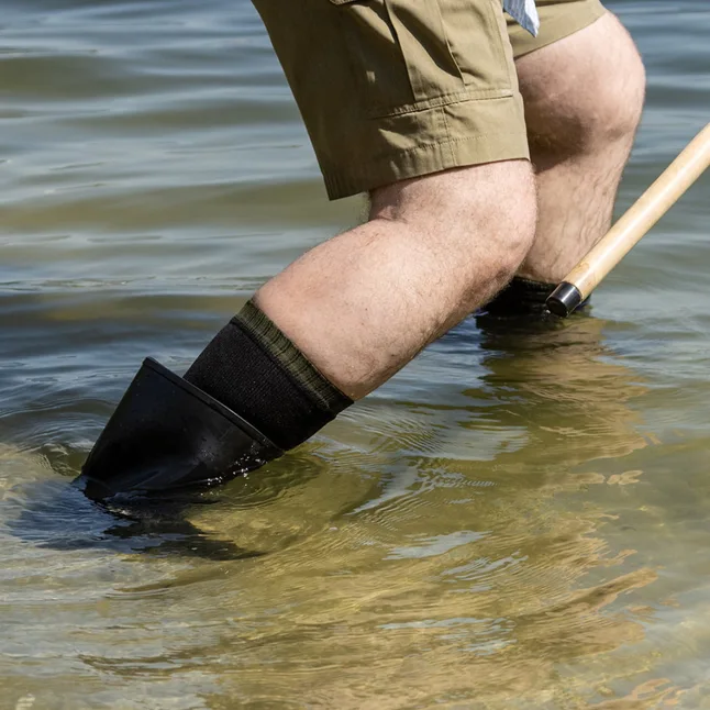 Водонепроникні шкарпетки Dexshell Trekking Green DS636 S (36-38) — Photo 5