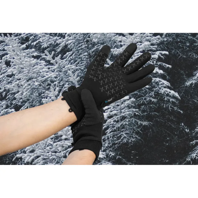 Рукавички водонепроникні Dexshell StretchFit 2.0 Gloves, р-р M, чорні — Photo 2