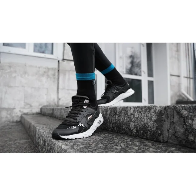 Водонепроницаемые носки DexShell Running Lite Socks, синие полоски XL (47-49) — Photo 2