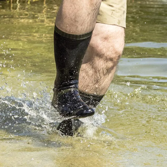 Водонепроникні шкарпетки Dexshell Trekking Green DS636 S (36-38) — Photo 2
