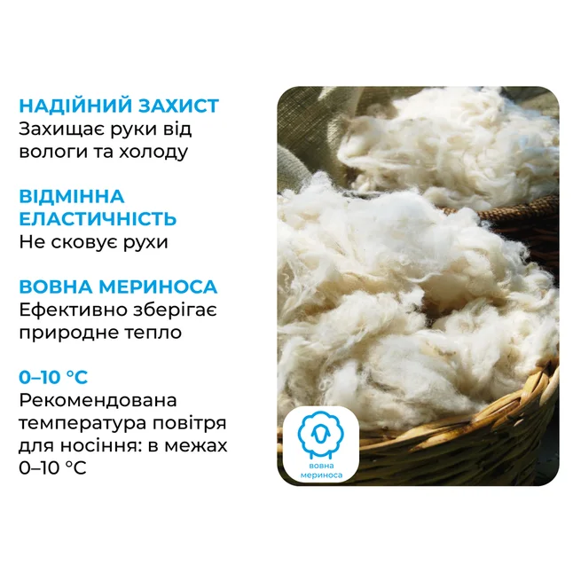 Перчатки водонепроницаемые Dexshell ThermFit 3.0, p-p L, красный меланж — Photo 5