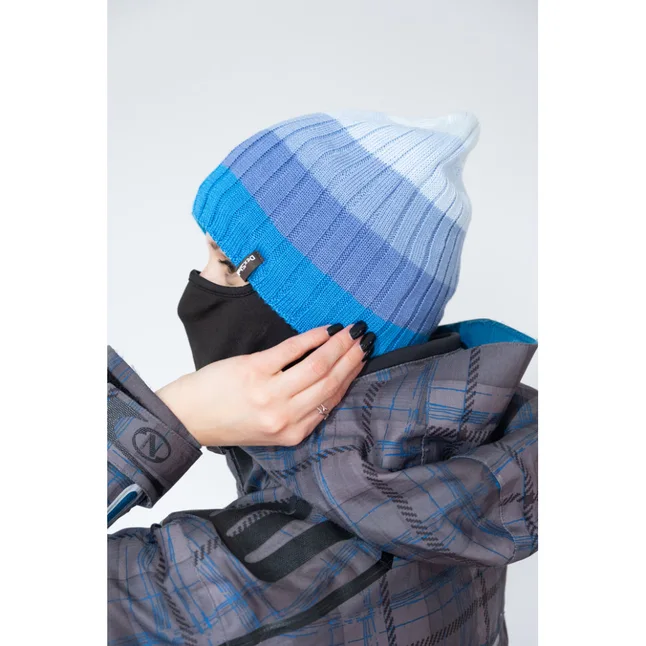 Шапка водонепроникна Dexshell Beanie Gradient (56-58cm) блакитний — Photo 4