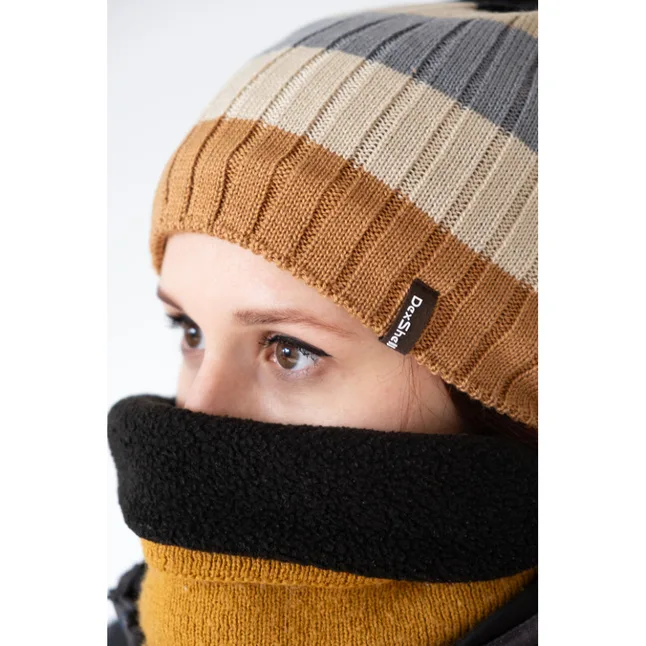 Шапка водонепроникна Dexshell Beanie Gradient (56-58cm) пісочний — Photo 2
